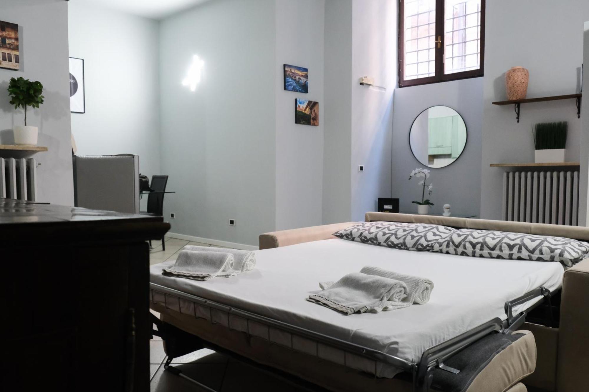 Carega City Center Apartment Verona Eksteriør billede