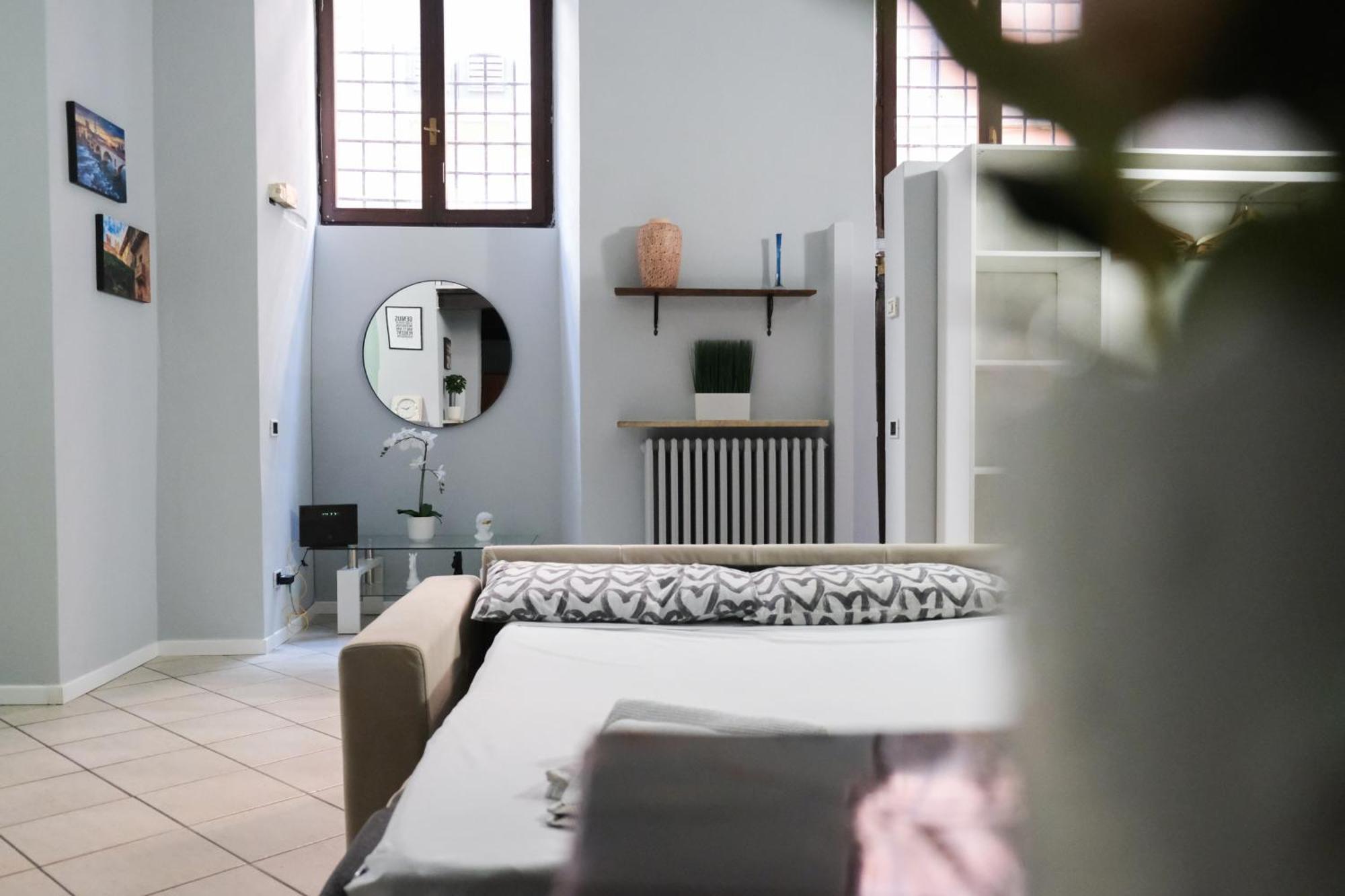 Carega City Center Apartment Verona Eksteriør billede
