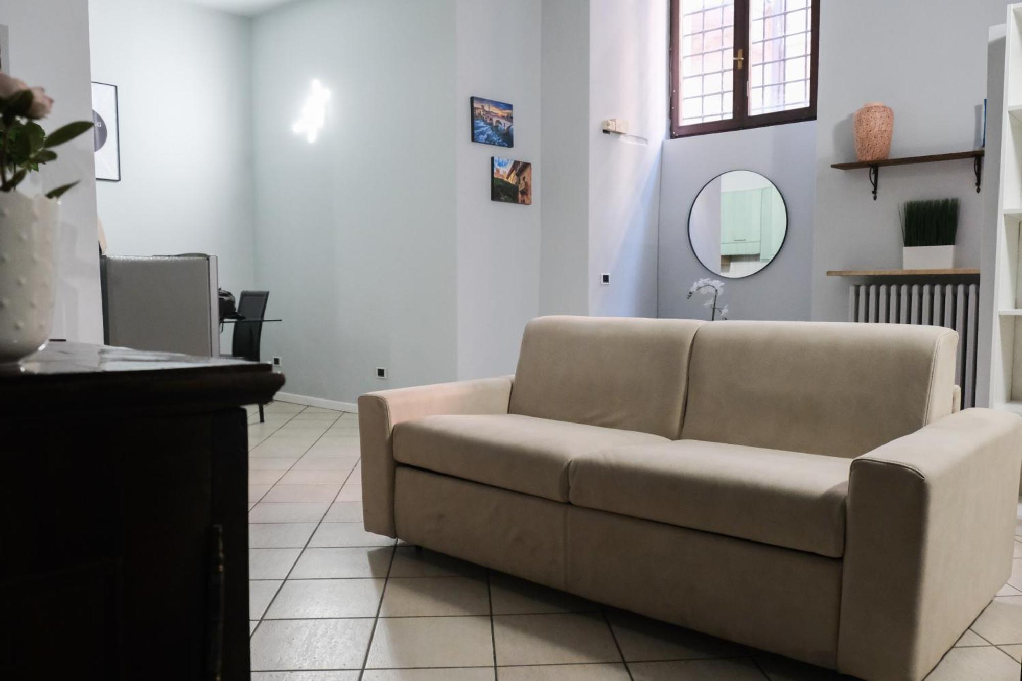 Carega City Center Apartment Verona Eksteriør billede