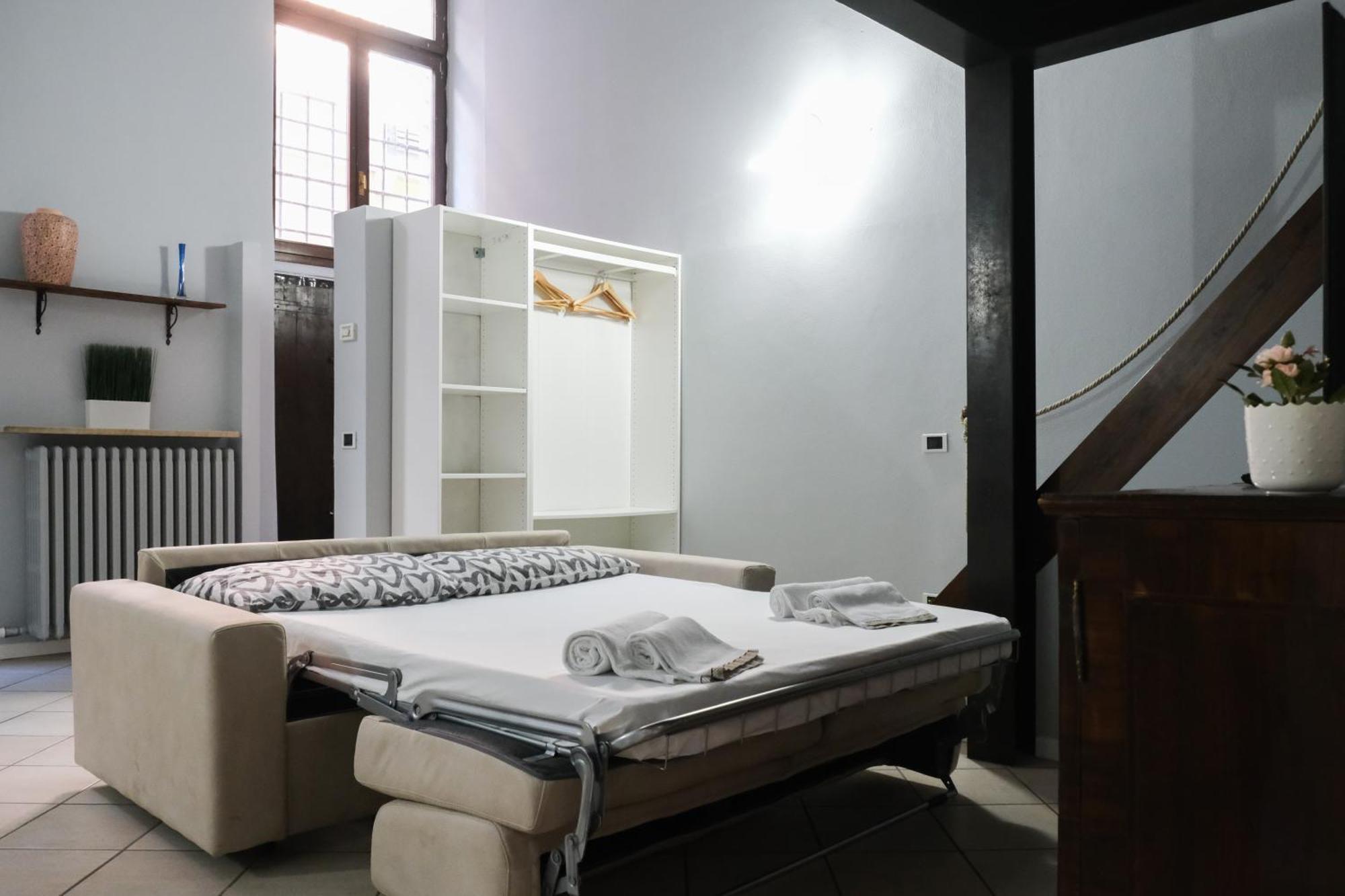 Carega City Center Apartment Verona Eksteriør billede