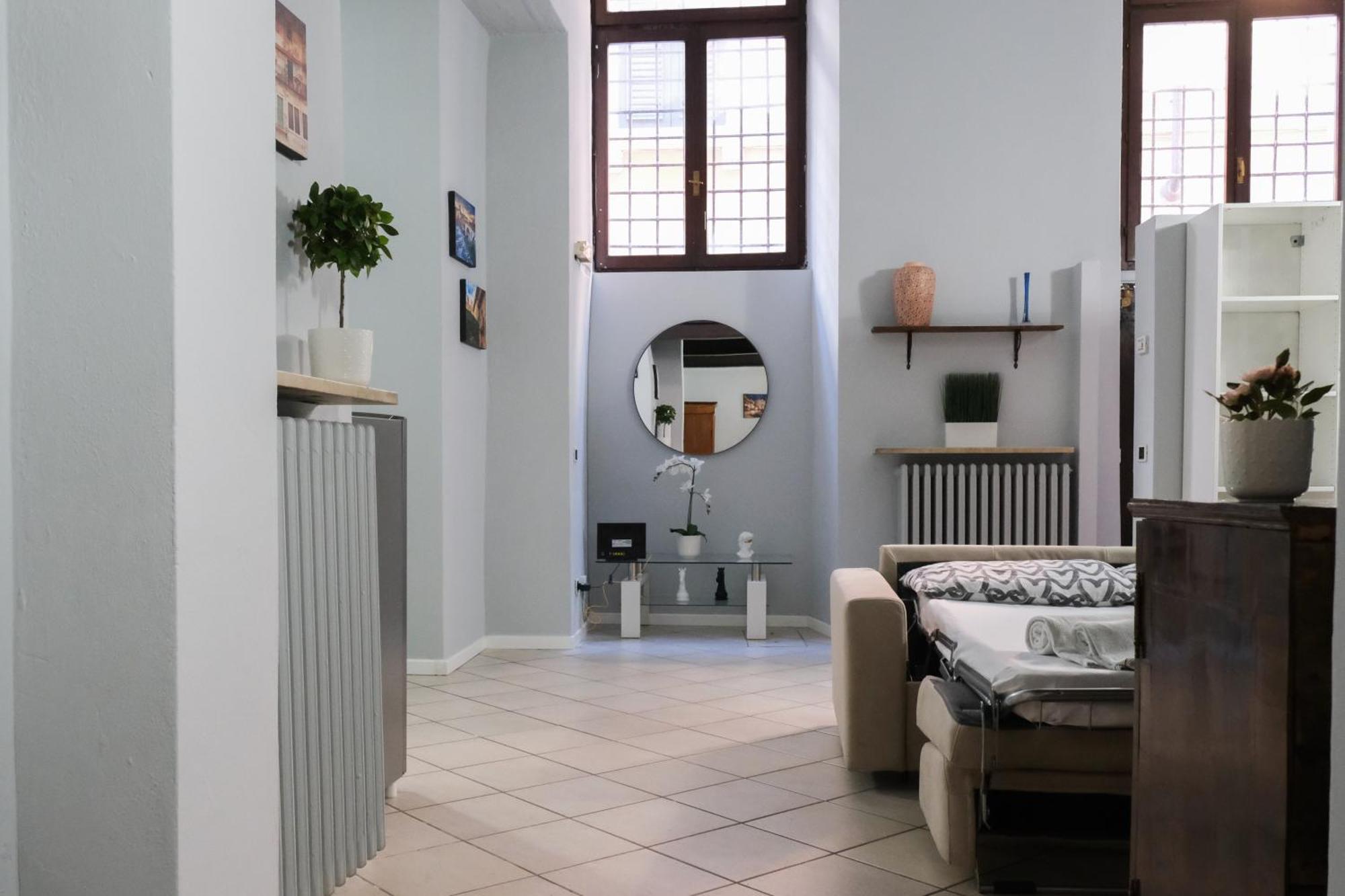 Carega City Center Apartment Verona Eksteriør billede